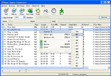 convert flac to wma